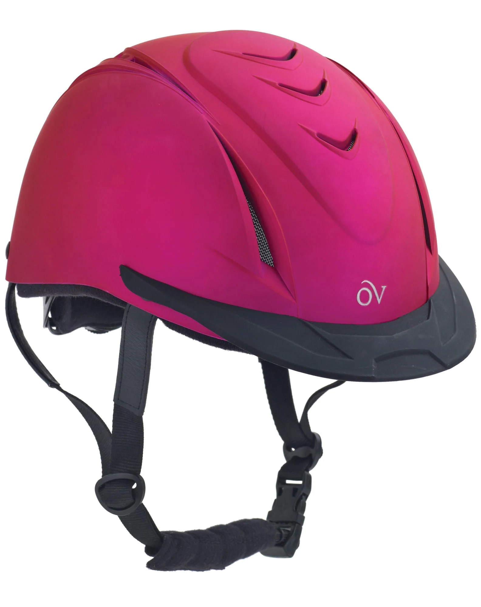 Ovation Metallic Deluxe Schooler Helmet - Pet's Shop