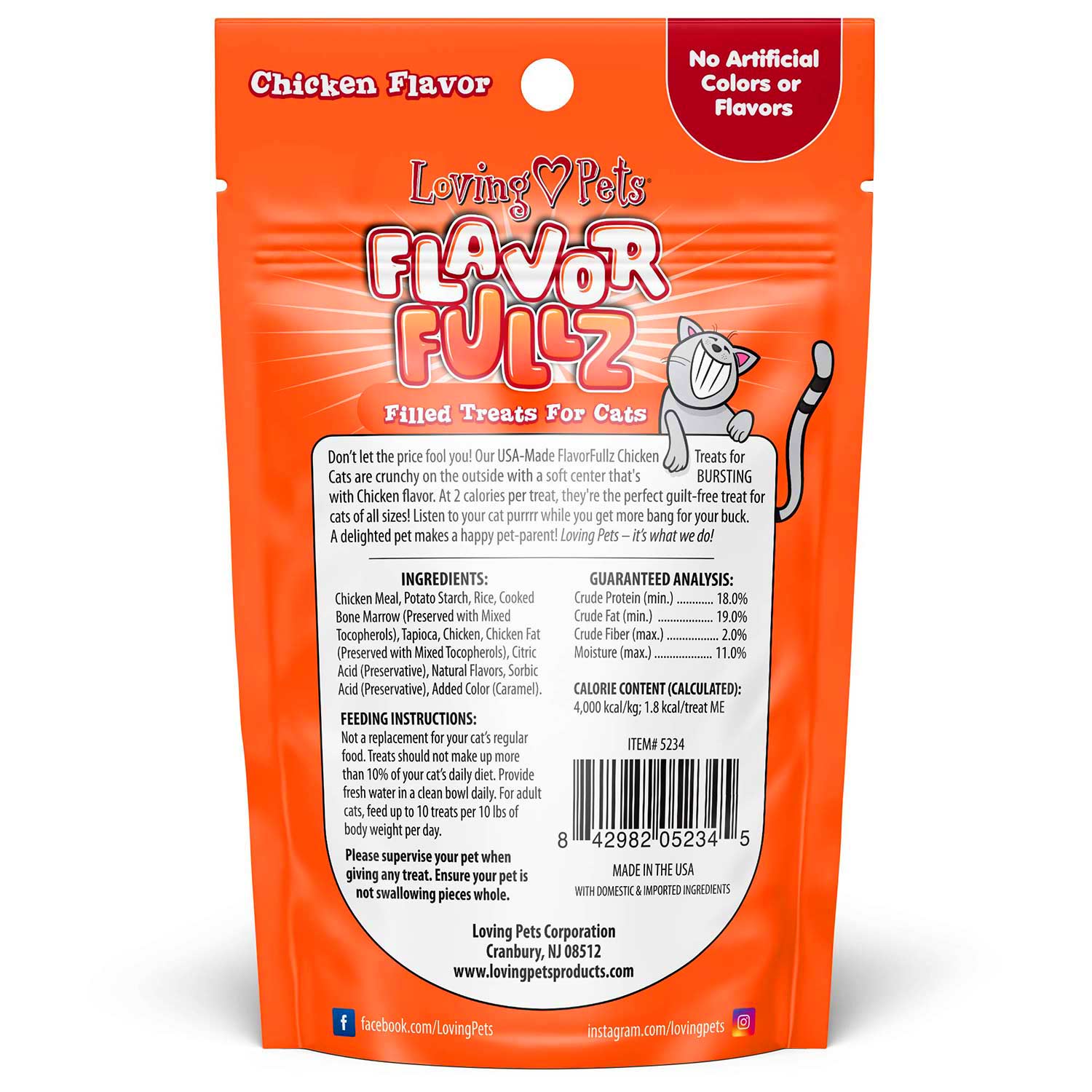 Flavorfullz Cat Treats - Pet's Shop