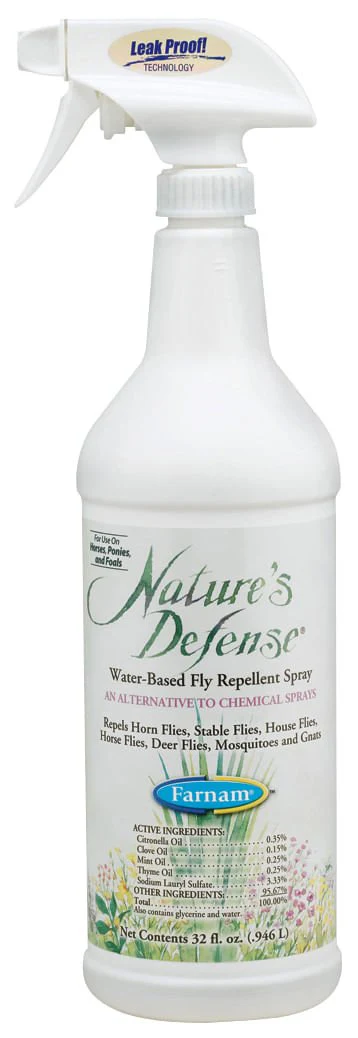 Nature's Defense Fly Repellent Spray - Pet's Shop