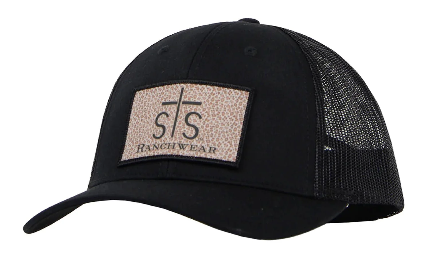 STS Leopard Patch Snapback Trucker Hat - Pet's Shop
