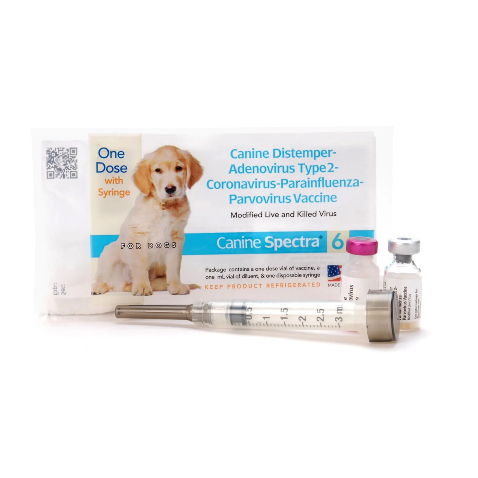 Canine Spectra 6 (6-way) Dog Vaccine - Pet's Shop