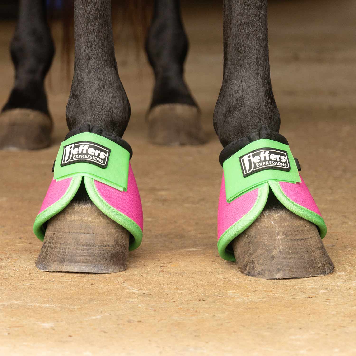 Protective Neon Bell Boots for Horses - Pet's Shop