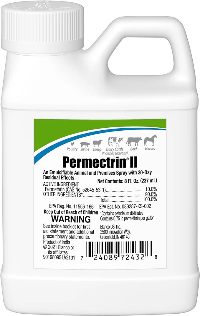 Permectrin II Insecticide - Pet's Shop
