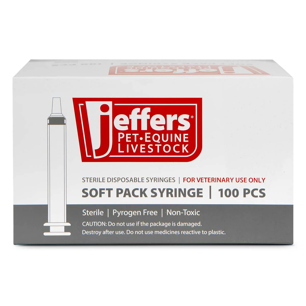 Luer Lock Syringes, Boxes - Pet's Shop