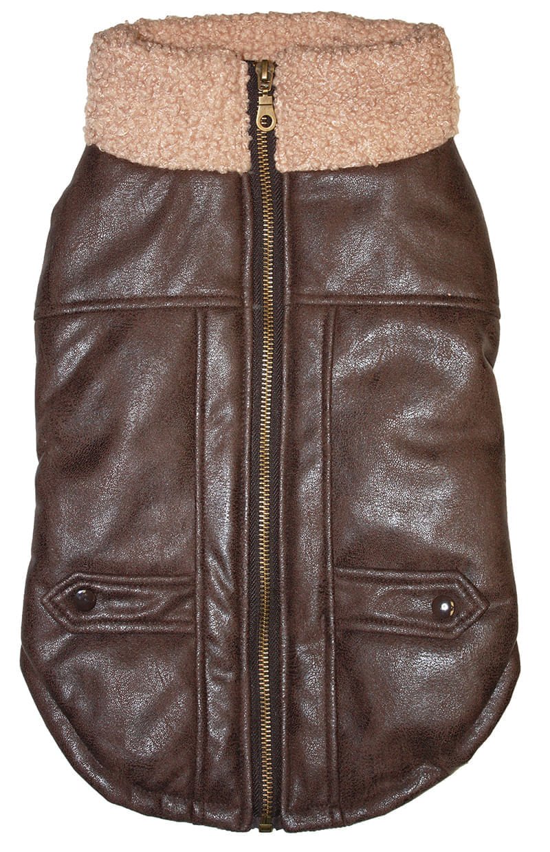 Bomber Dog Jacket by Fashion Pet - Pet's Shop