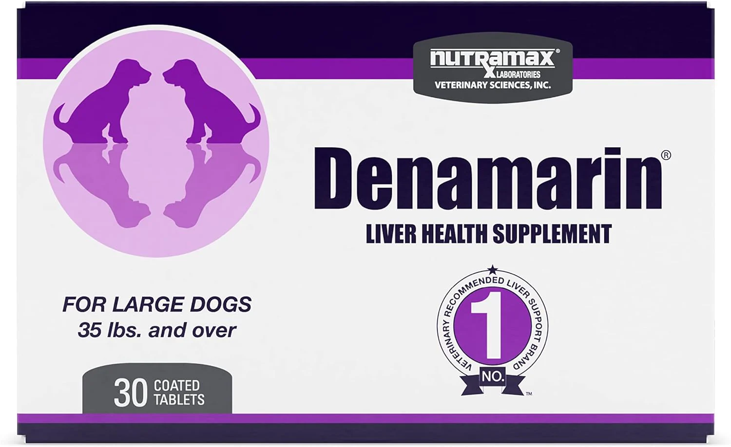 Nutramax Denamarin Liver Health, Stabilized Tablets - Pet's Shop