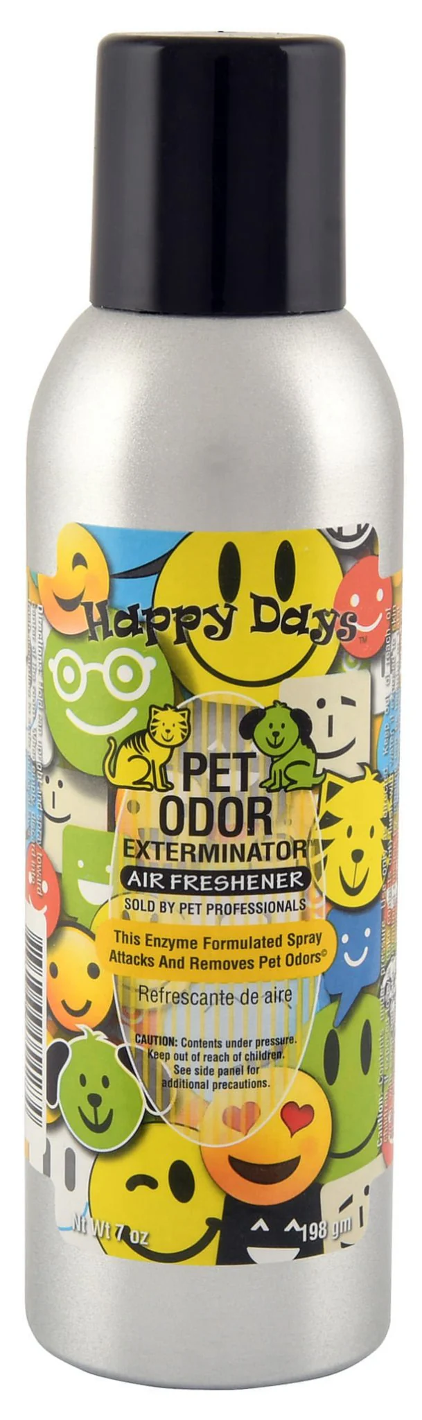 Pet Odor Exterminator Air Freshener, Happy Days - Pet's Shop