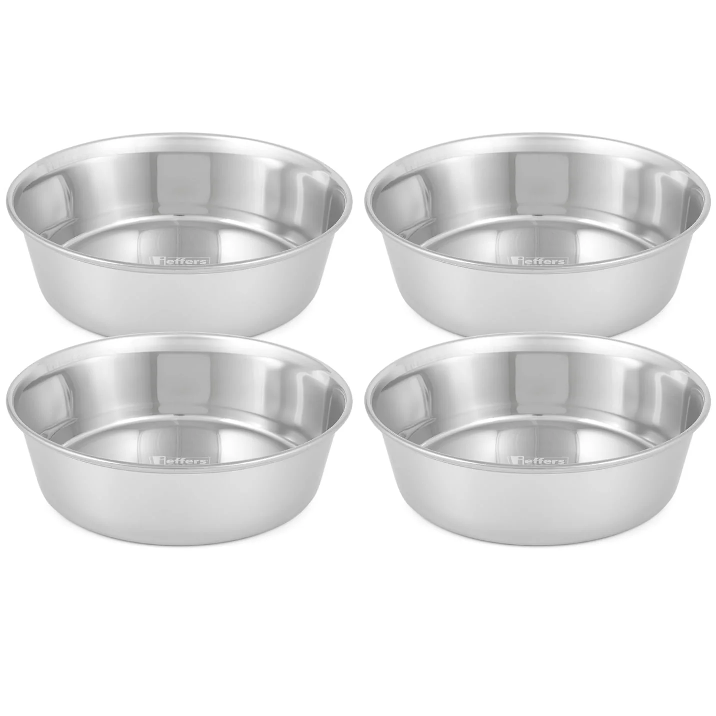 Heavy Duty Stainless Steel Food & Water Bowls for Pets - Pet's Shop