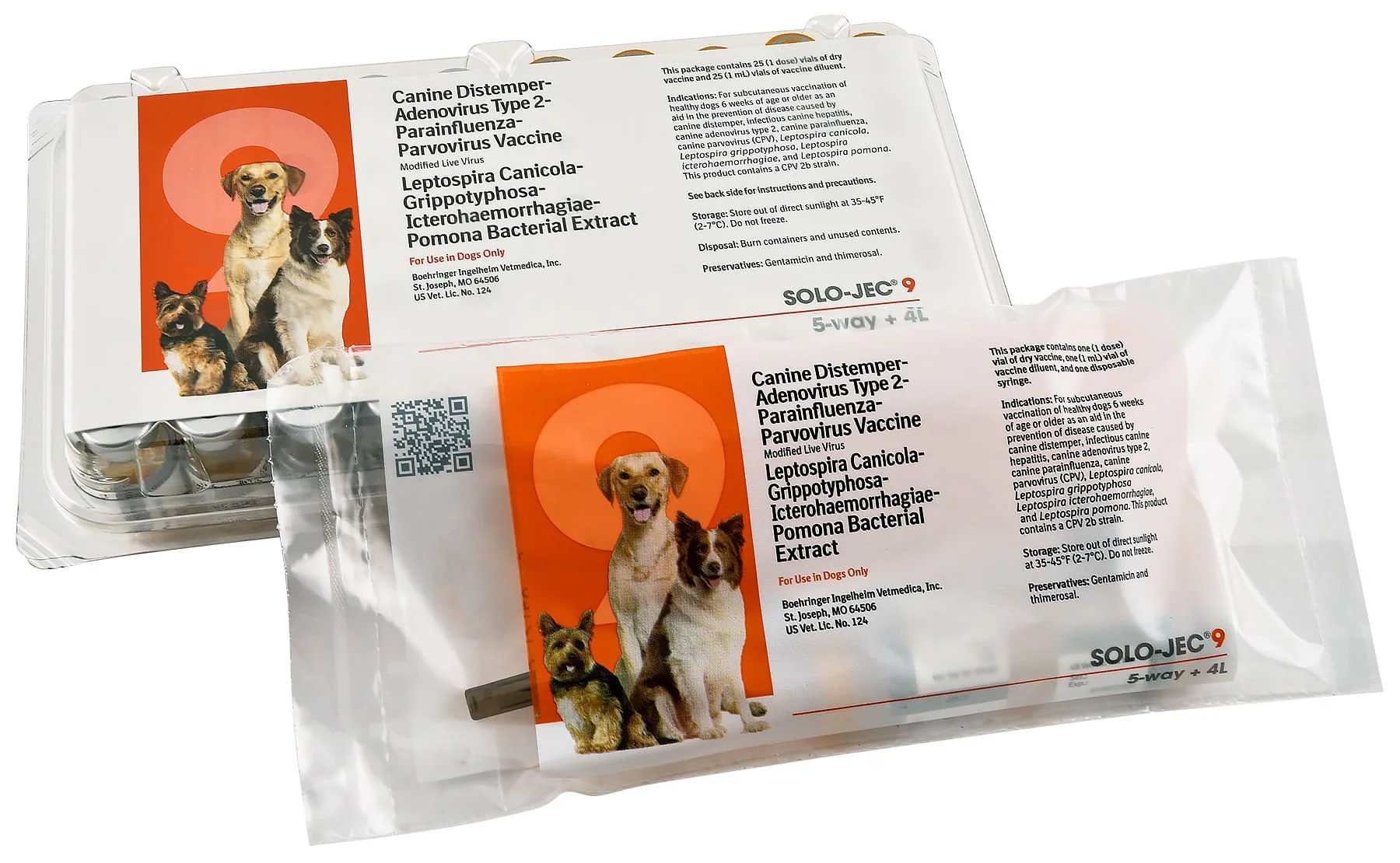 Solo-Jec 9 (9-Way Dog Vaccine) - Pet's Shop