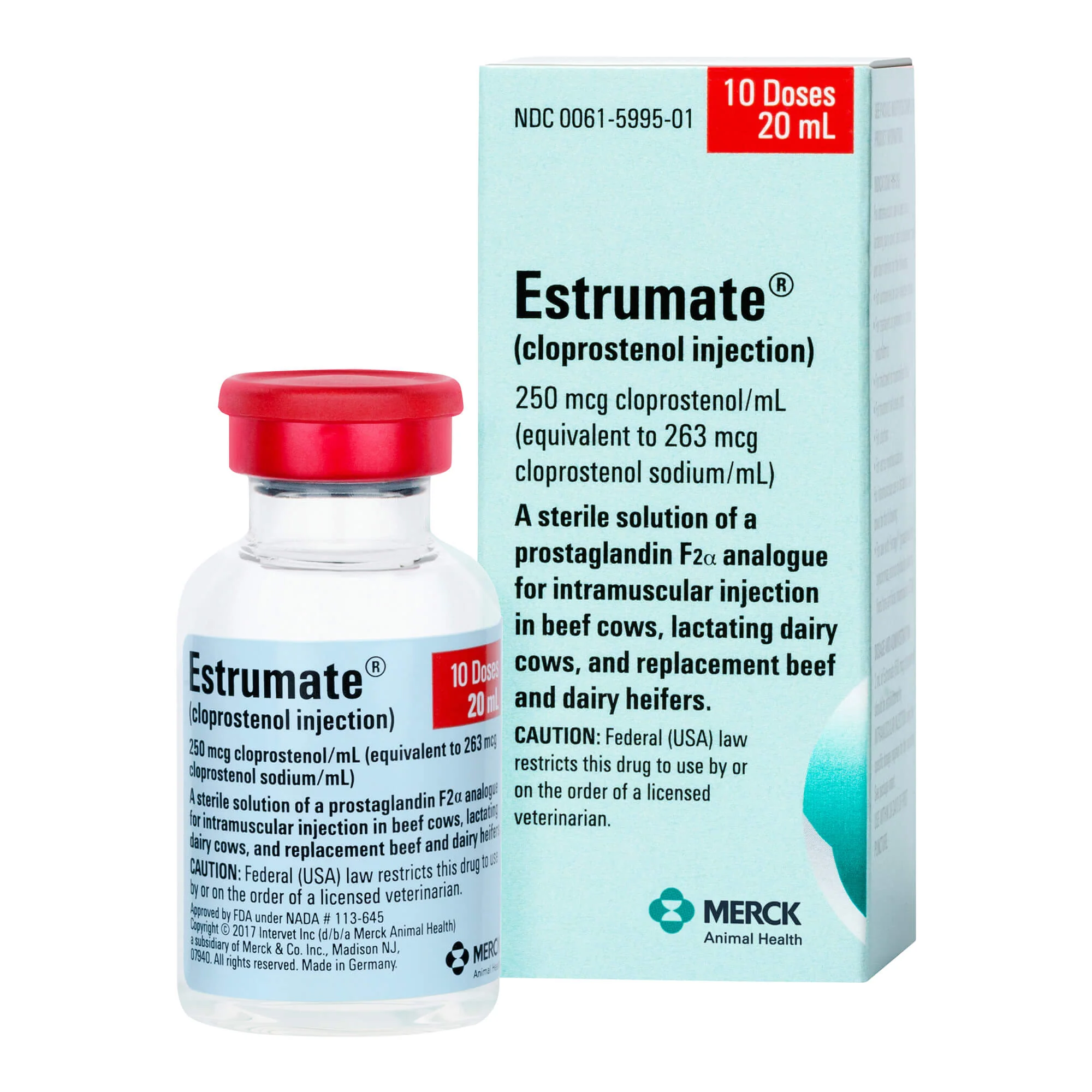 Rx Estrumate (cloprostenol injection) for Cattle - Pet's Shop
