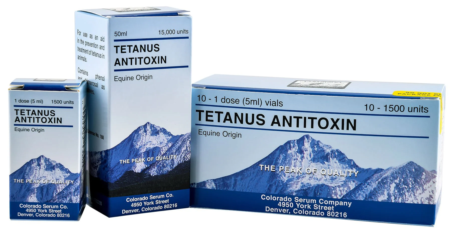 Tetanus Antitoxin - Pet's Shop