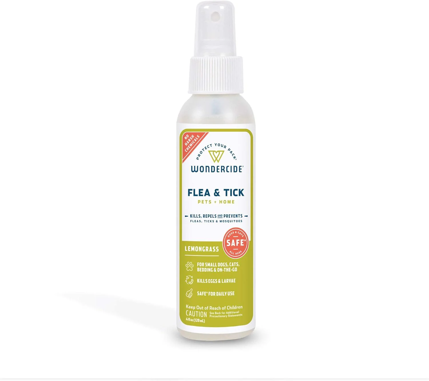 Wondercide Flea, Tick & Mosquito Control Spray for Pets + Home - Pet's Shop