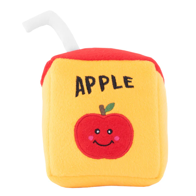 Zippy Paws NomNomz Juicebox Squeaky Plush Dog Toy - Pet's Shop