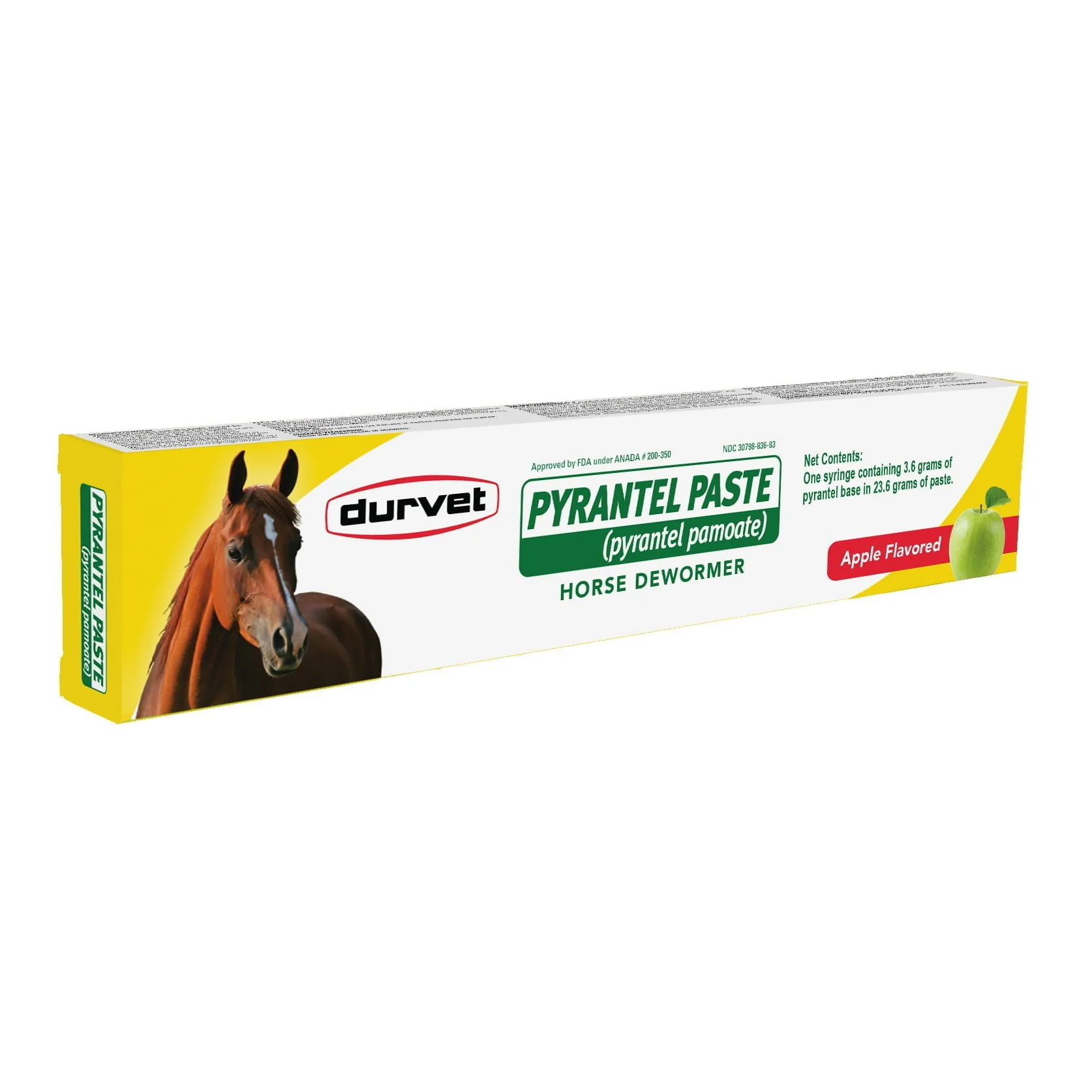 Pyrantel Paste, 23.6gm - Pet's Shop