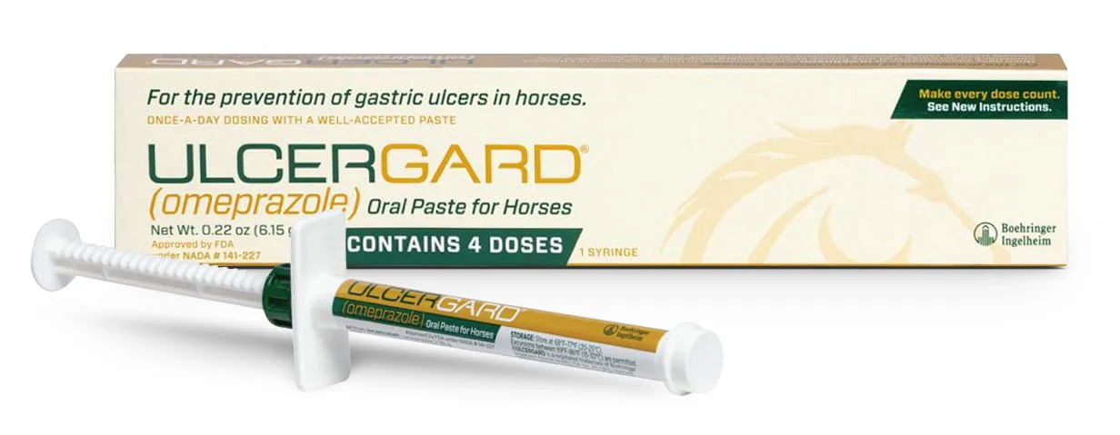 UlcerGard Oral Paste for Horses - Pet's Shop