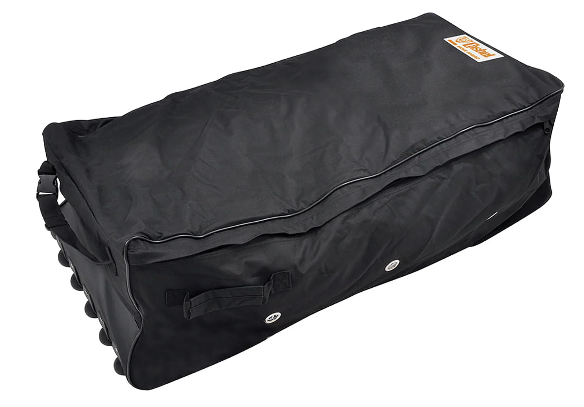 Cashel Rolling Square Bale Bag, Color: Black - Pet's Shop