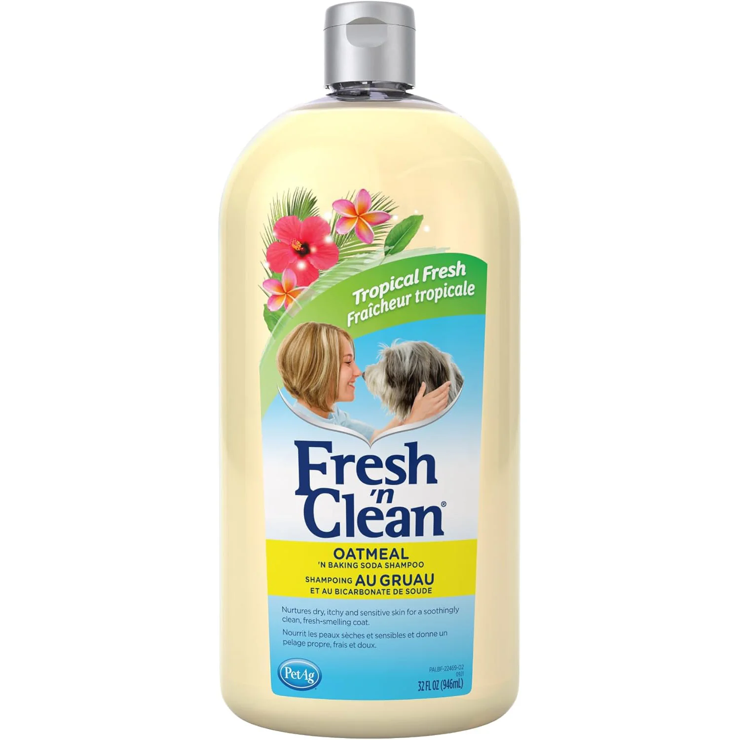 Fresh 'n Clean Oatmeal 'n Baking Soda Dog Shampoo - Pet's Shop
