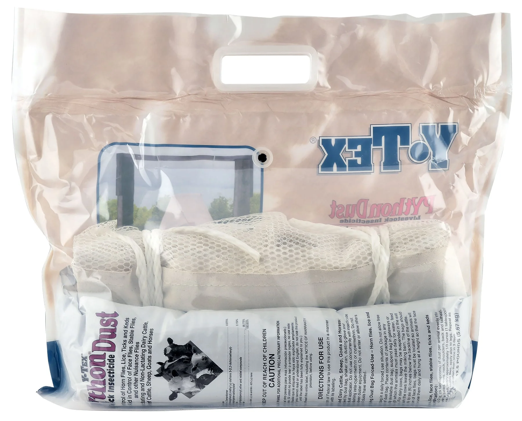 PYthon Dust Bag Kit (& Refills) - Pet's Shop
