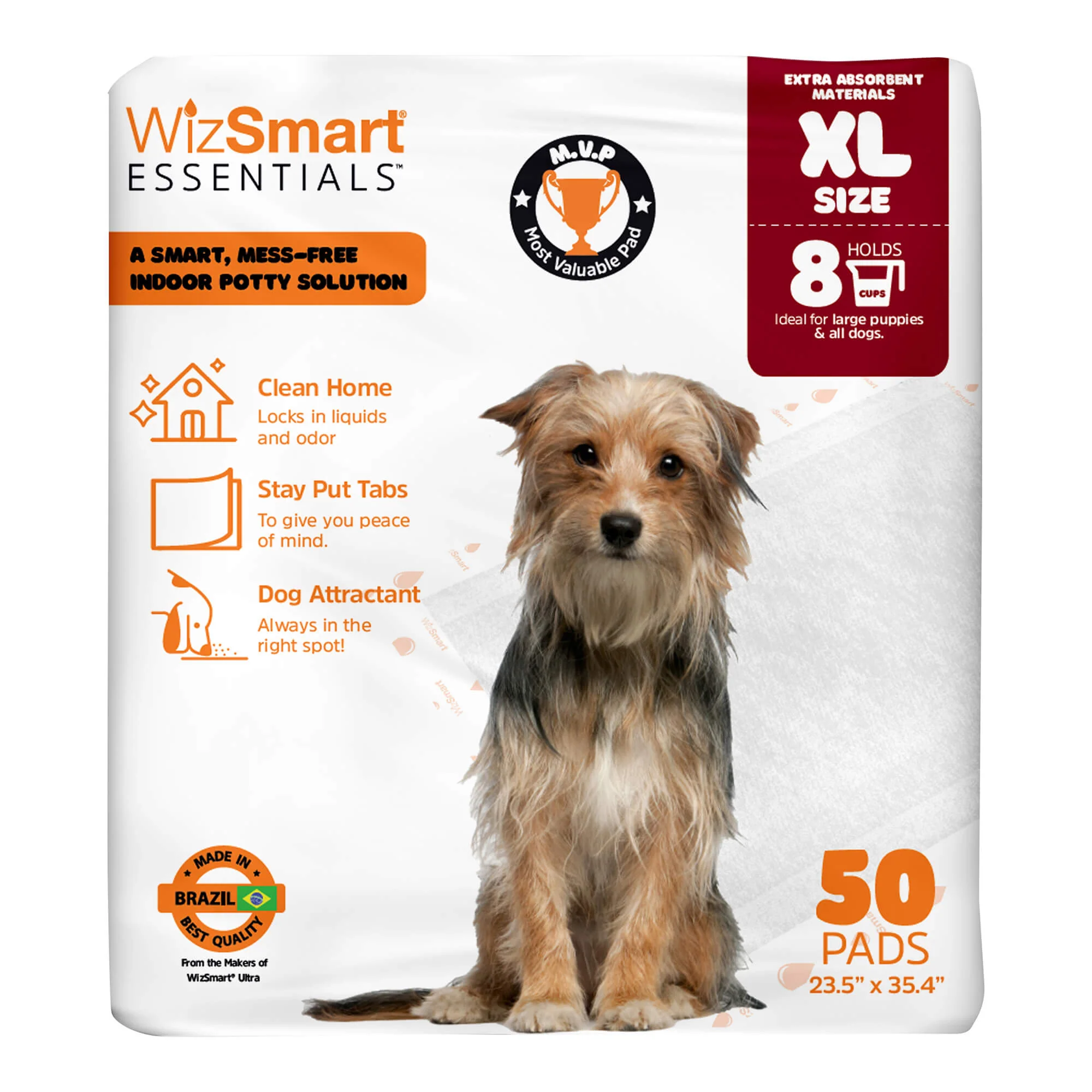 WizSmart Essentials Pads, XL - Pet's Shop