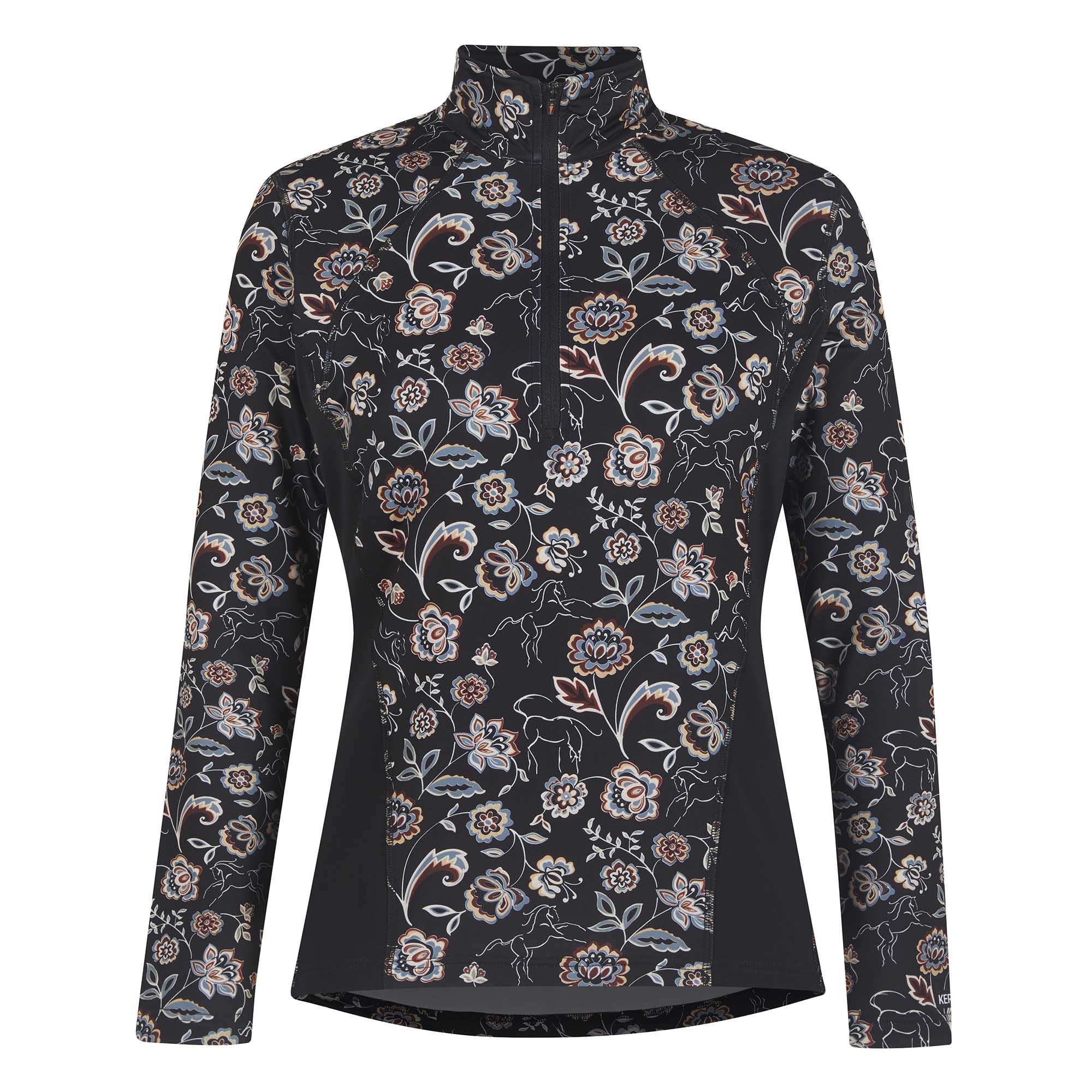 Kerrits Up Tempo Fleece Tech Top - Pet's Shop