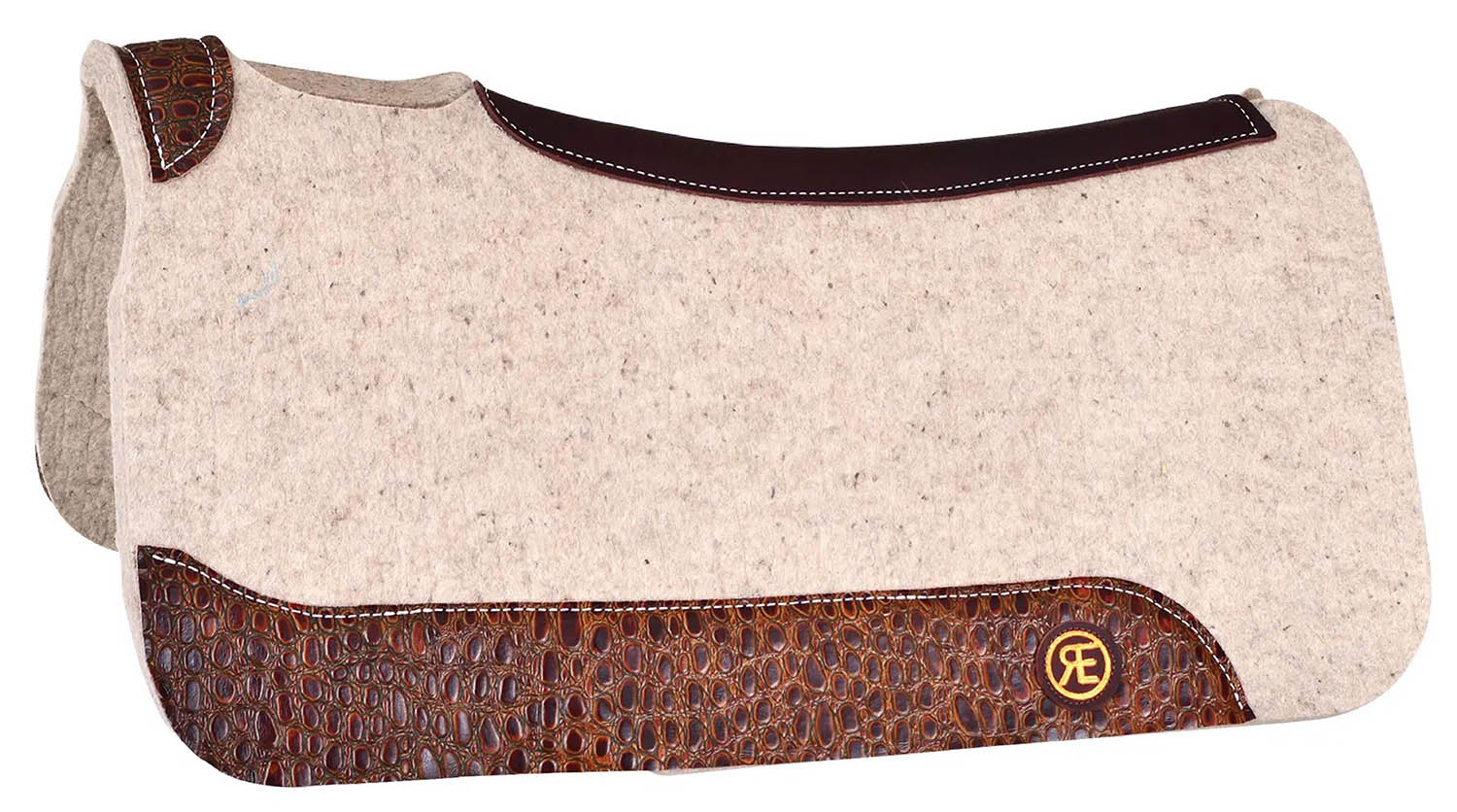 Reinsman APEX All Out Wool Saddle Pad - Pet's Shop