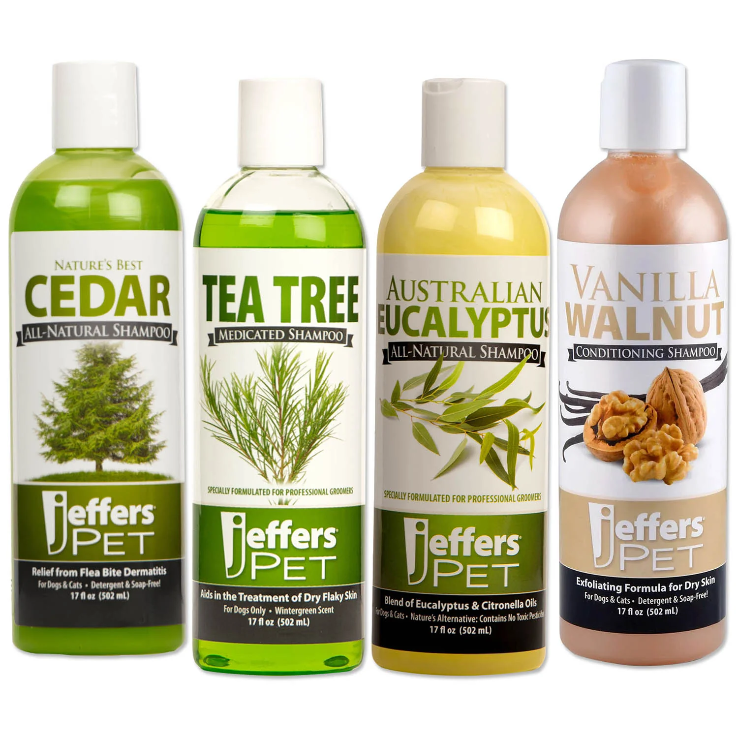 Forest Pup Shampoos, 4 Piece Kit - Pet's Shop