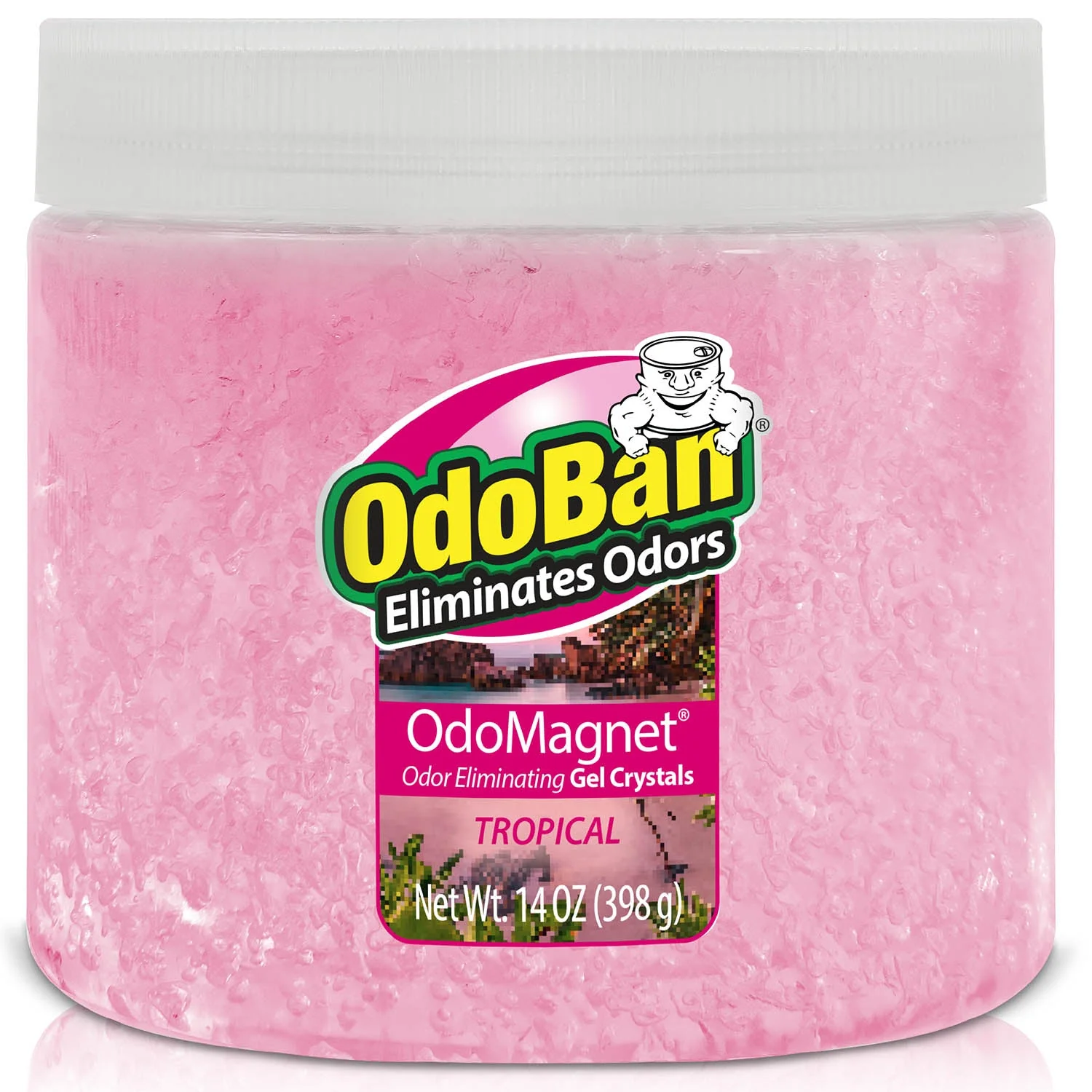 OdoBan OdoMagnet Odor Eliminator Gel Crystals - Pet's Shop