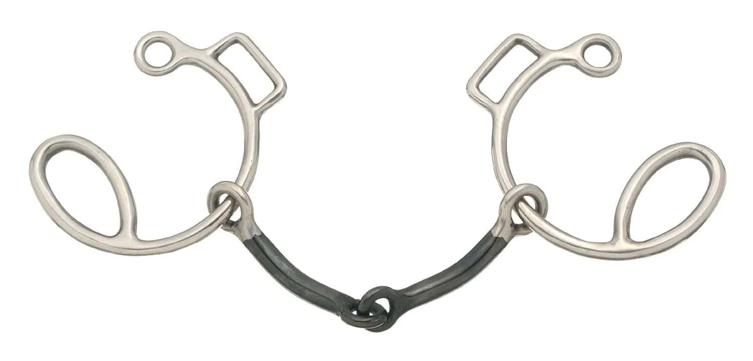 Sweet Iron Snaffle Six Cheek Gag - Pet's Shop