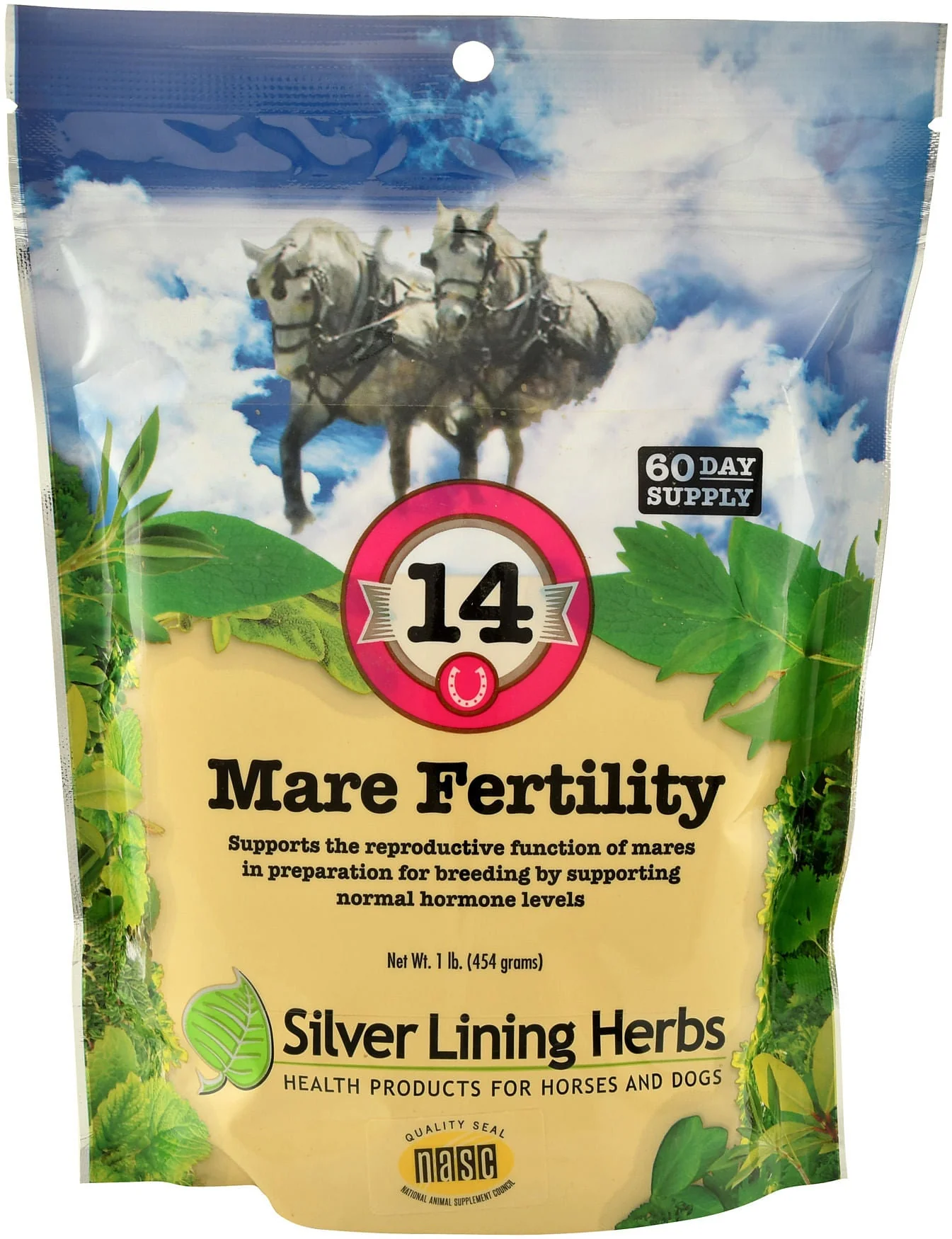 Silver Lining Herbs Mare Fertility - Pet's Shop