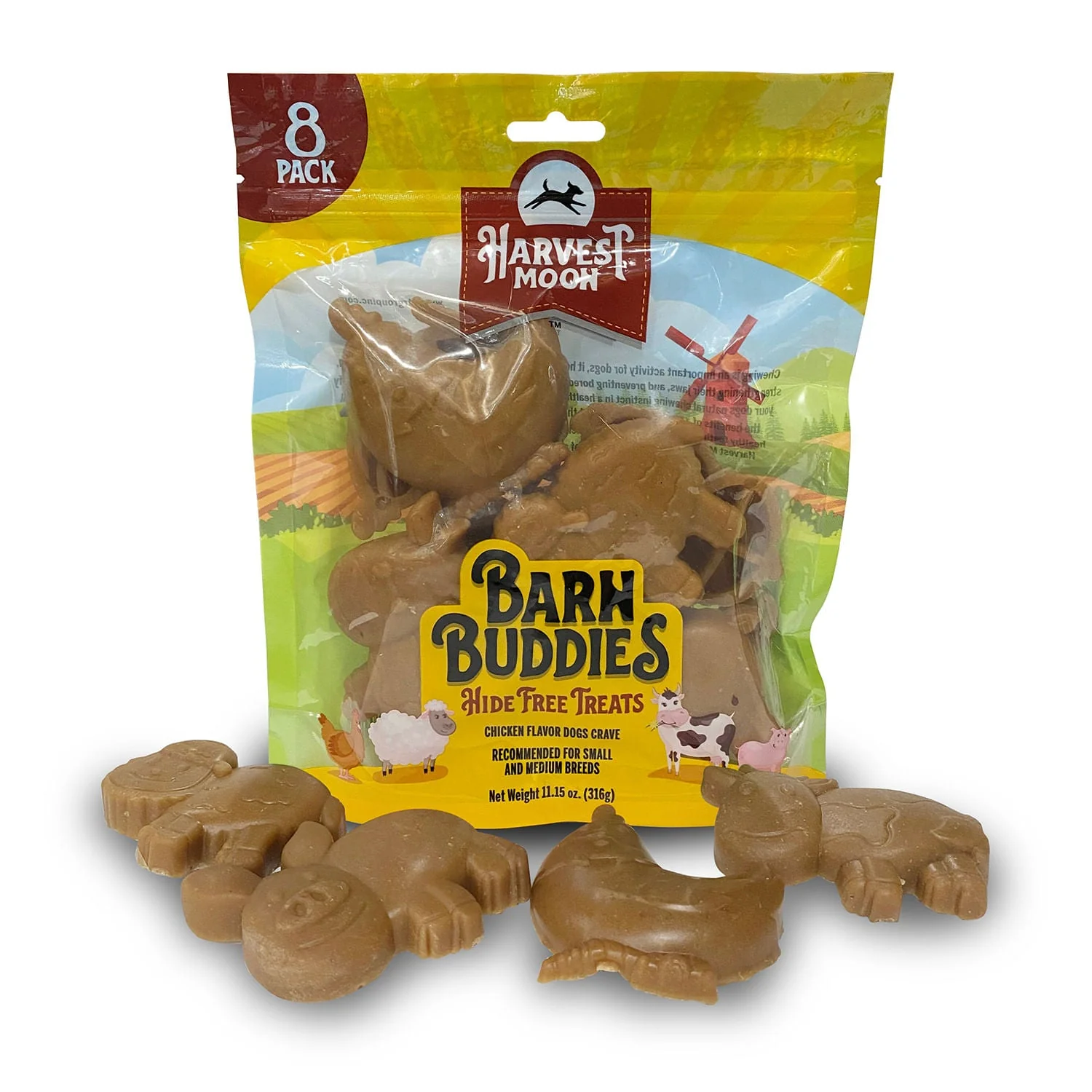 Barn Buddiez, 8ct - Pet's Shop
