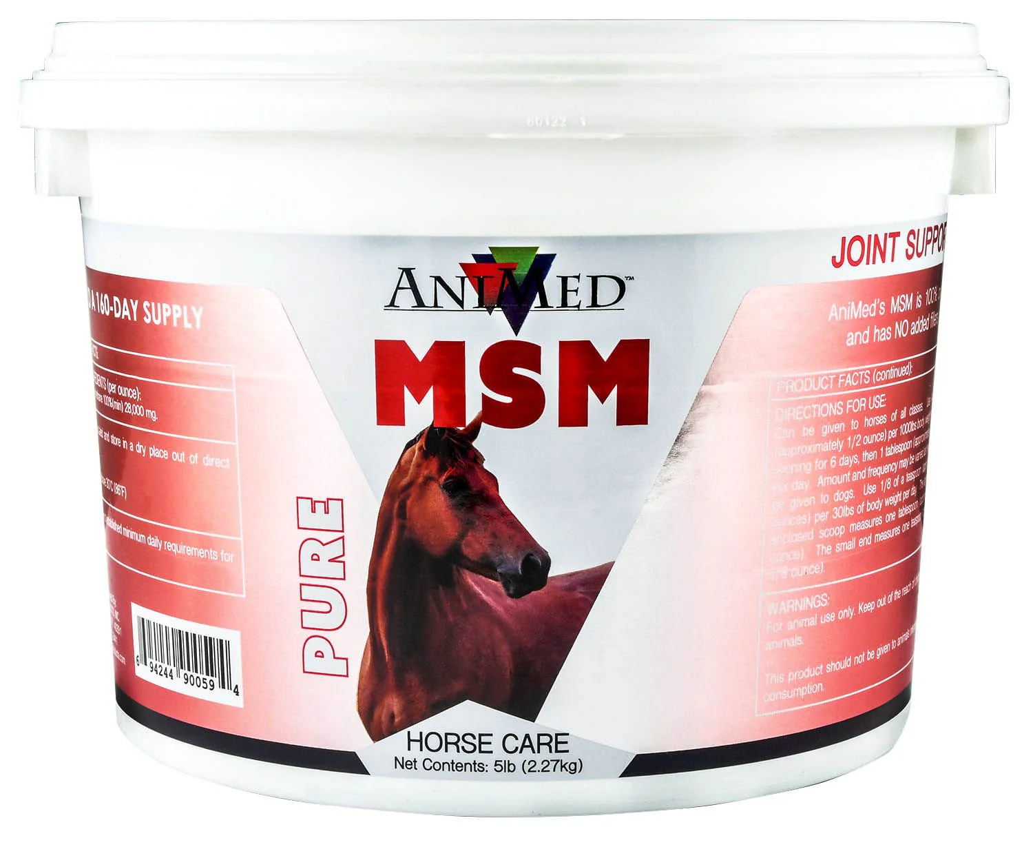 AniMed Pure MSM Joint Supplement for Horses - Pet's Shop