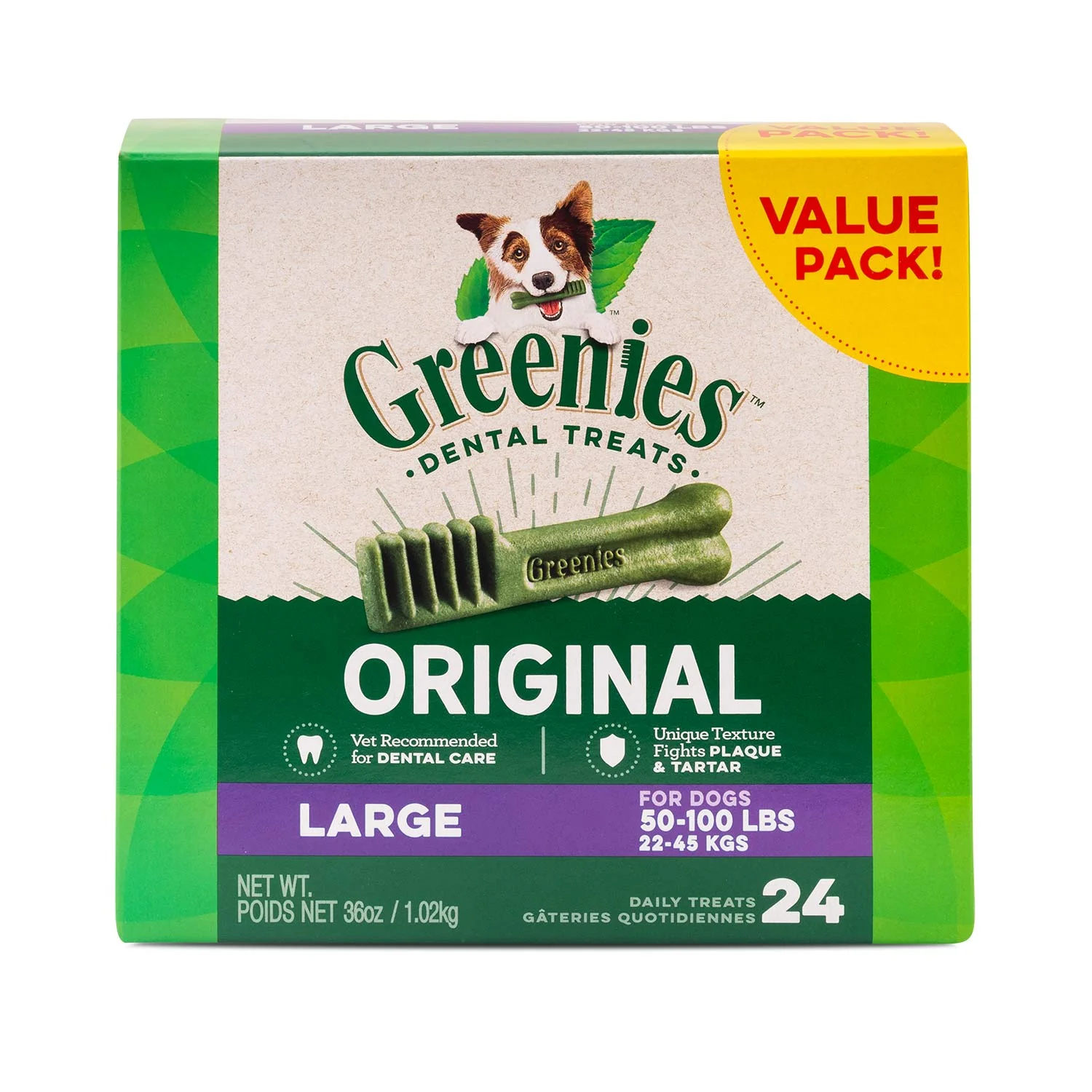 Greenies Dental Dog Chews - Pet's Shop