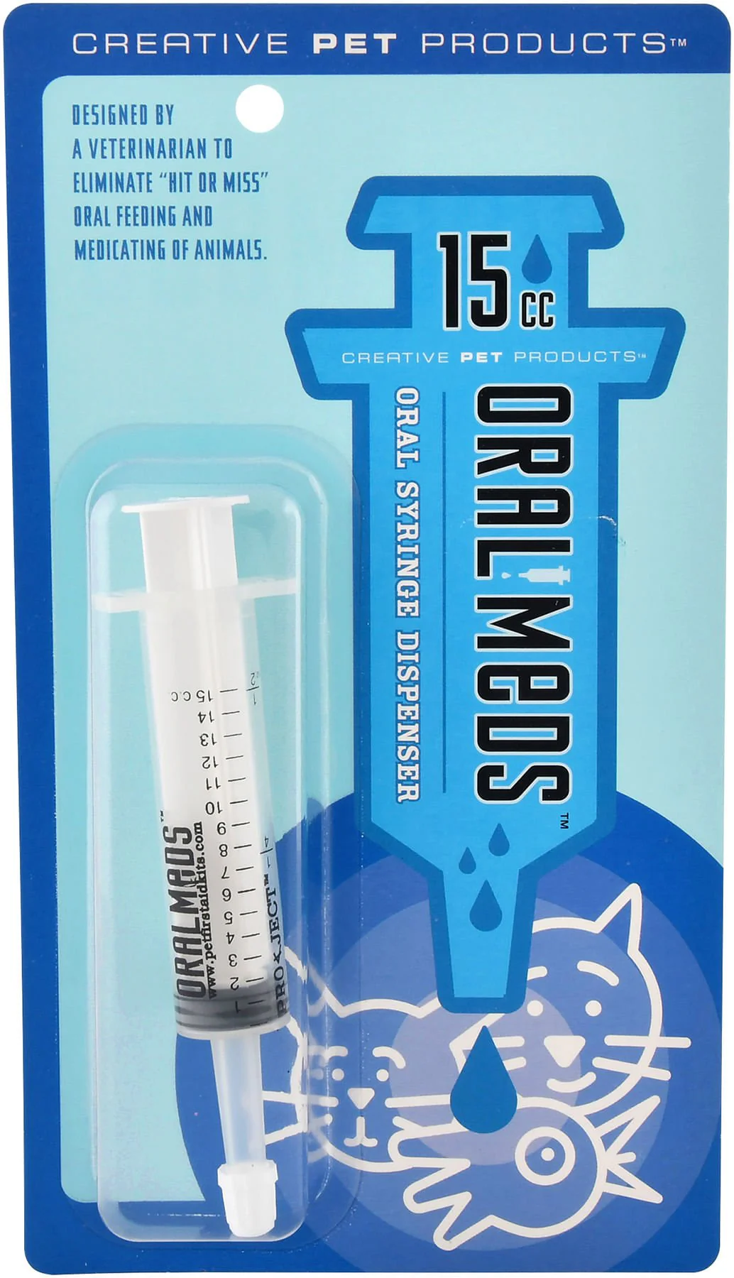 Oral Meds Dispenser - Pet's Shop