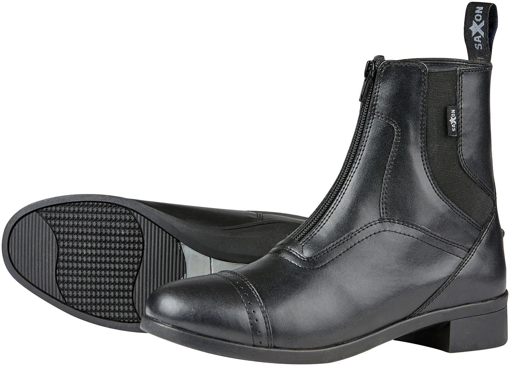 Saxon Syntovia Zip Paddock Boots, Ladies - Pet's Shop