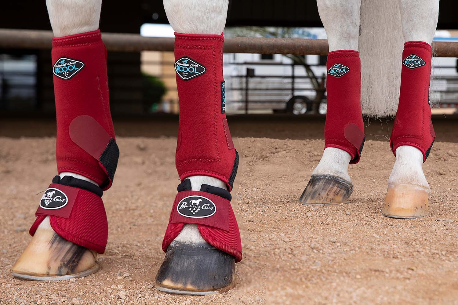 Professional's Choice 2XCool Sports Medicine Boot, 4-pack - Pet's Shop