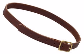 Leather Horse Neck Strap, 7/8