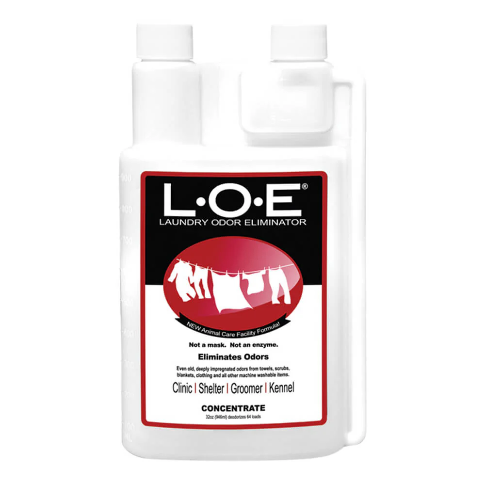 L.O.E. Laundry Odor Eliminator, Concentrate - Pet's Shop