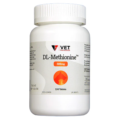 DL Methionine Tablets - Pet's Shop