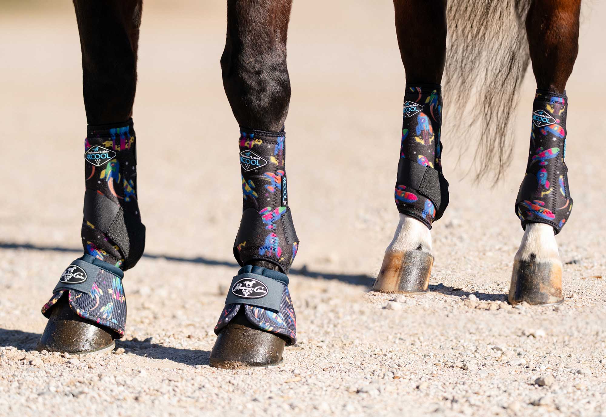 Professional's Choice 2XCool Sports Medicine Boot, 4-pack - Pet's Shop