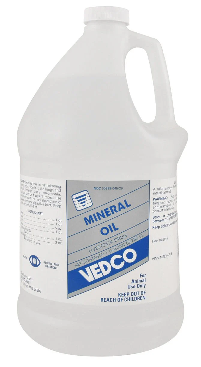 Generic Mineral Oil, Gallon - Pet's Shop