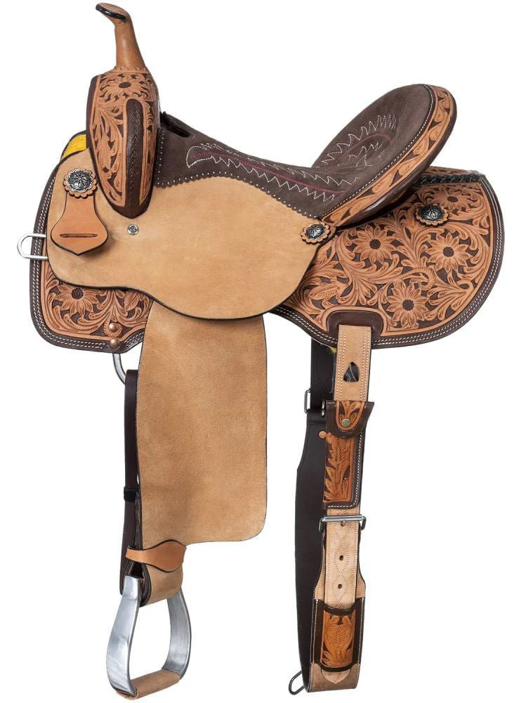 Royal King Light Oil Hawley Barrel Saddle Package - Pet's Shop
