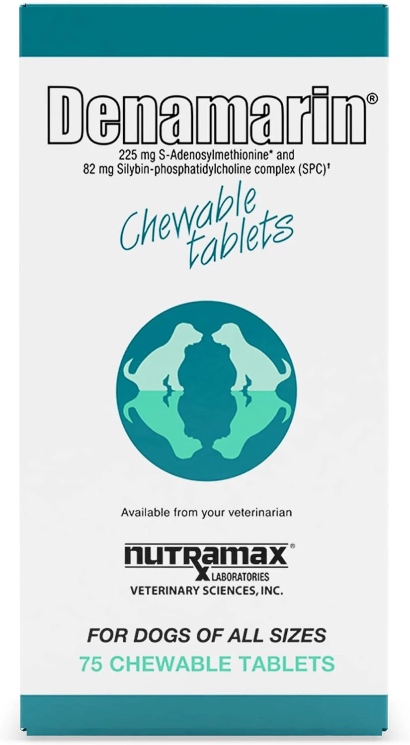 Nutramax Denamarin Liver Health, Chewable Tablets - Pet's Shop
