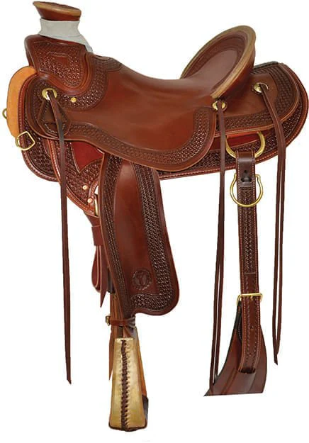 Reinsman Custom Elko Ranch Saddle, Regular Tree - Pet's Shop