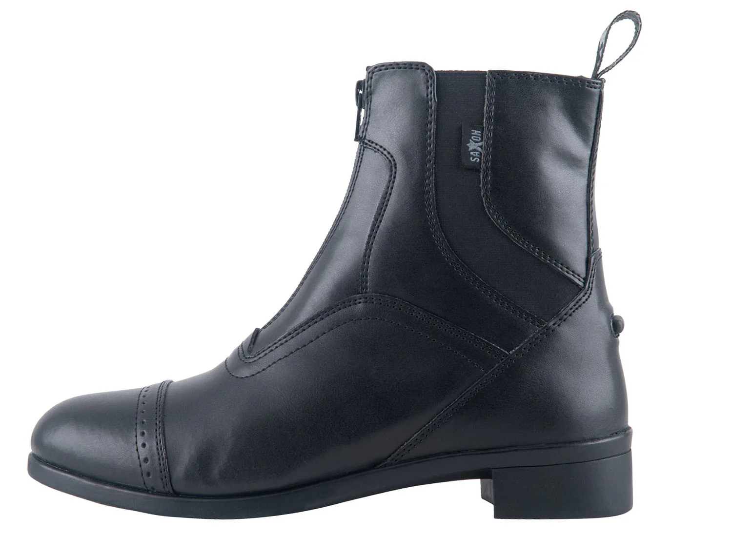 Saxon Syntovia Zip Paddock Boots, Ladies - Pet's Shop