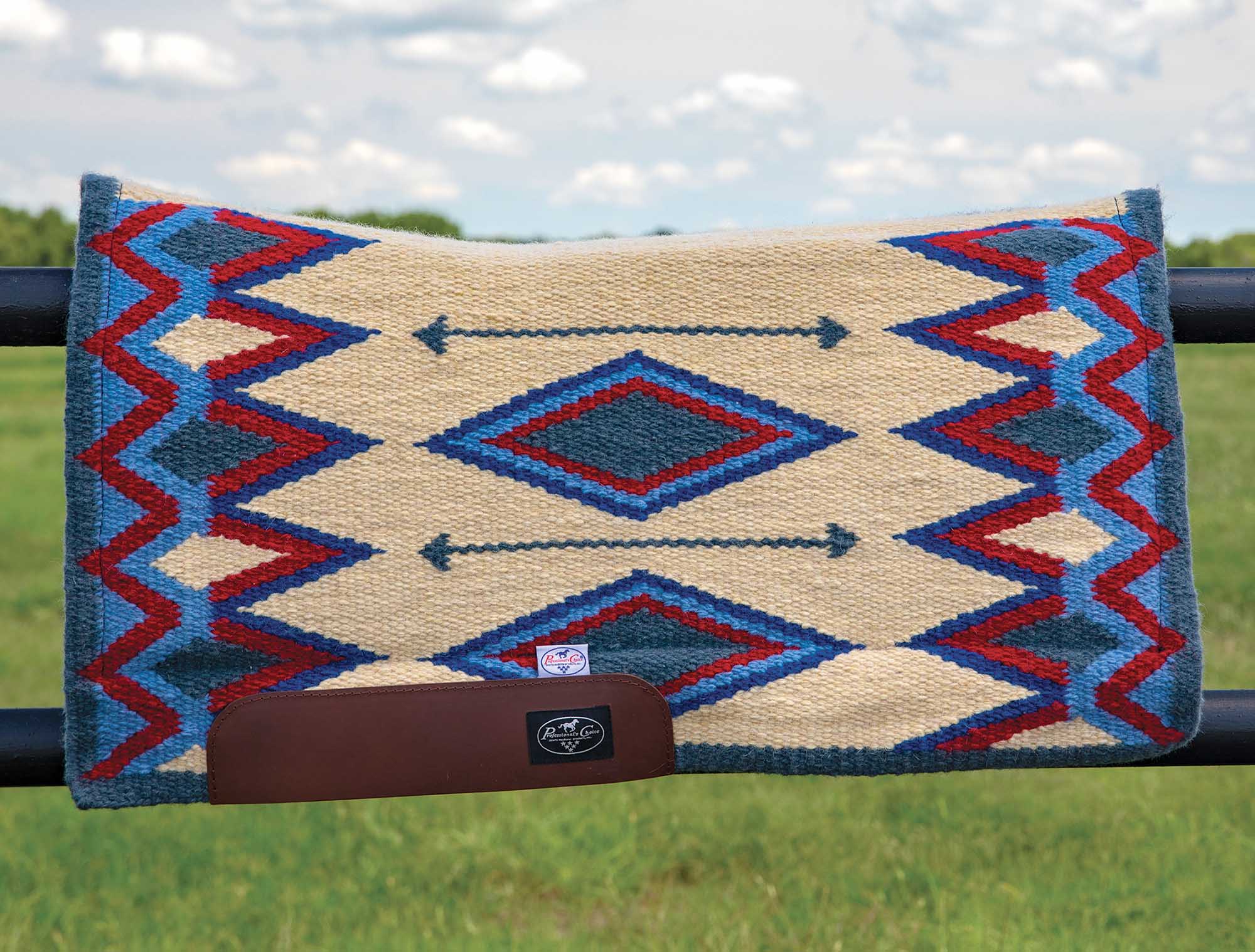 Professional's Choice Jalepeno Saddle Pad, 30