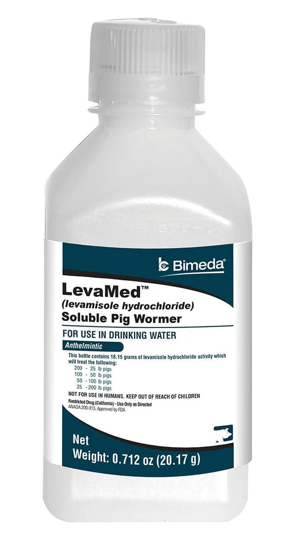 LevaMed Soluble Pig Wormer, 20.17 g - Pet's Shop