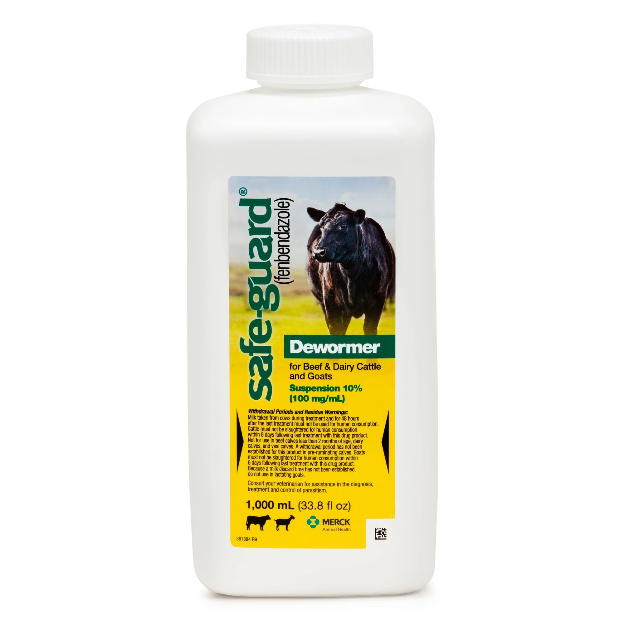 Safe-Guard 10% Suspension Cattle and Goat Dewormer - Pet's Shop