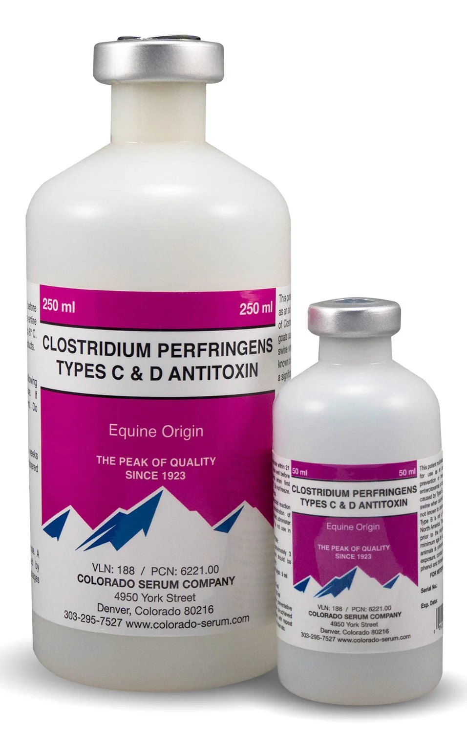 Clostridium Perfringens Types C & D Antitoxin Vaccine - Pet's Shop