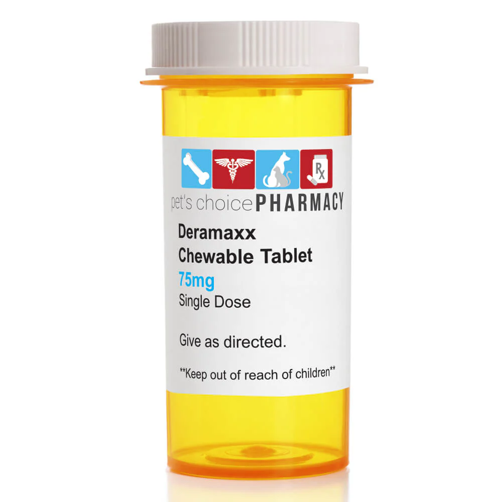 Rx Deramaxx (deracoxib) Chewable Tablets for Dogs - Pet's Shop