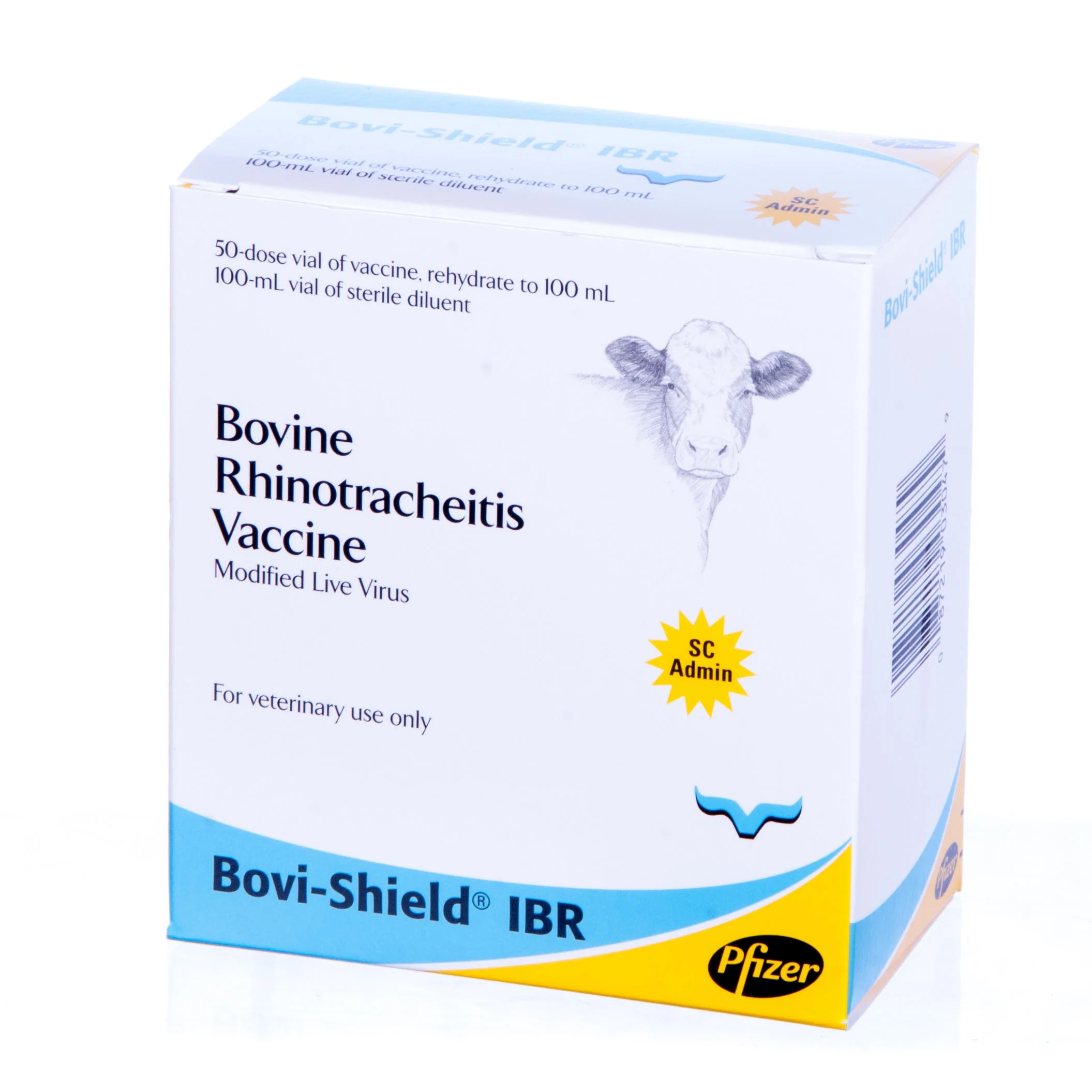 Bovi-Shield IBR, 50 Dose - Pet's Shop